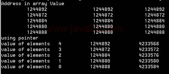 Assign int value reference to int array