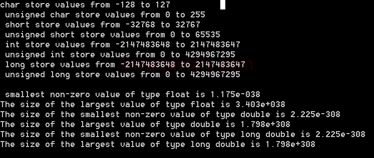 the variable limits