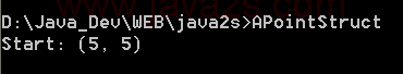 Structs (Value Types):A Point Struct