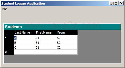 Add Object based data to DataGrid