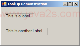 Add Tooltips for Label