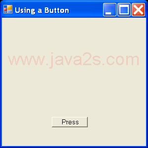 Popup button, Flat button and Image button