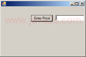 Convert TextBox input to double value
