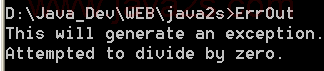 Write to Console.Out and Console.Error