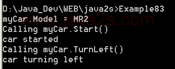 illustrates inheriting from a class and implementing multiple interfaces