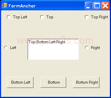 Form Anchor