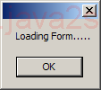 Form window load event