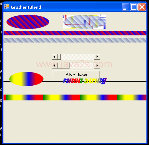 Gradient  Demo