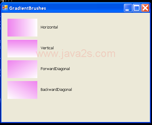 Gradient Brushes