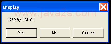 Demonstrates hiding a form and then doing background processing in a second thread