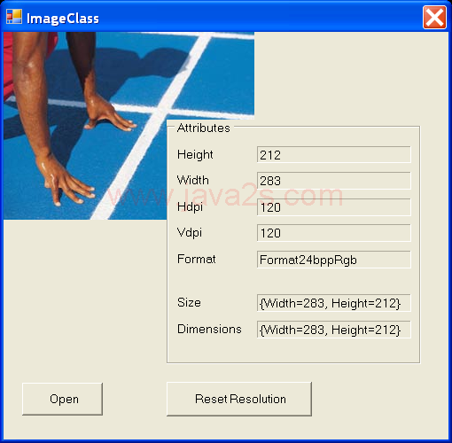 Image Class