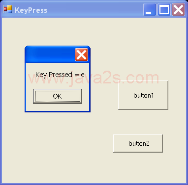 Key Press