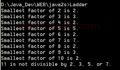 Determine smallest single-digit factor