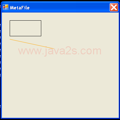 MetaFile and Draw