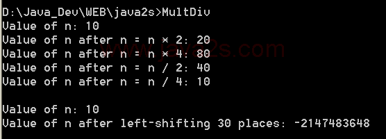 Use the shift operators to multiply and divide by 2