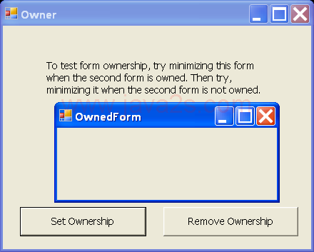 Form Ownership