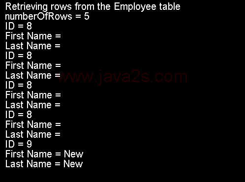 Populate a DataSet object using a SELECT statement