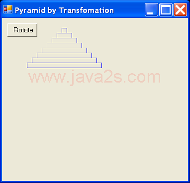 Draw Pyramid