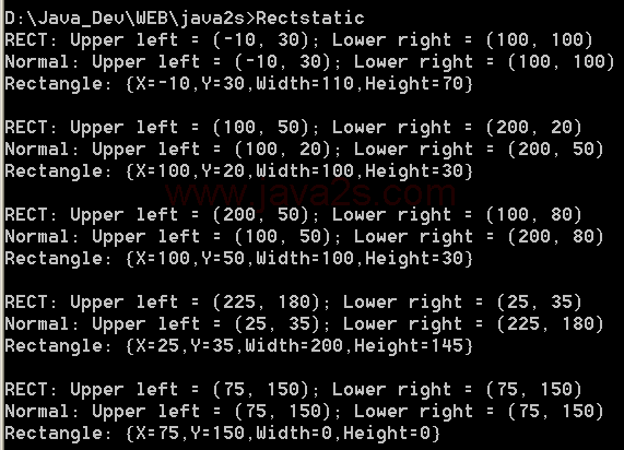 Demonstrates the use of properties to control how values are saved in fields