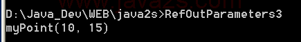 Ref and Out Parameters 2
