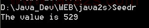 Implements an indexer and demonstrates that an indexer does not have to operate on an array