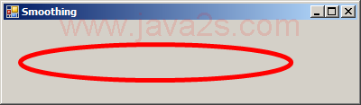 SmoothingMode: AntiAlias