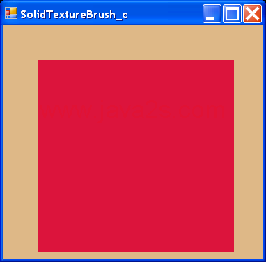 Solid Texture Brush