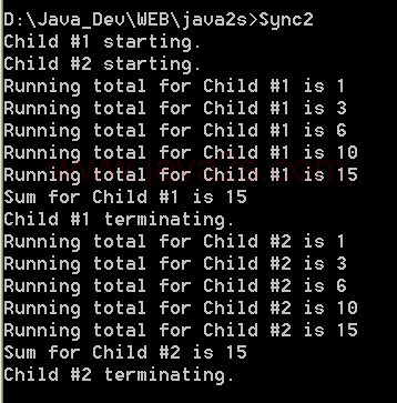 Another way to use lock to synchronize access to an object