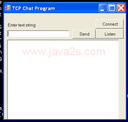 Tcp Chat