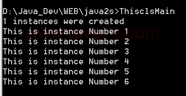 Demonstrates using the this intrinsic variable, which allows a class instance to identify itself