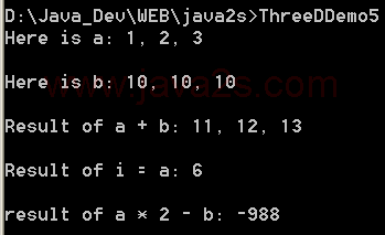 An example that uses an implicit conversion operator