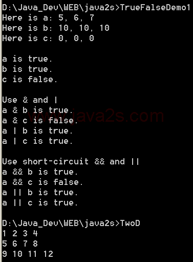 A better way to overload !, | and & for ThreeD.     This version automatically enables the && and || operators