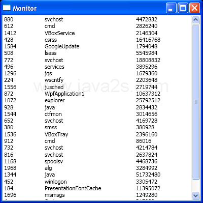 Bind to Object to ObjectDataProvider