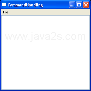 Binding Command to ApplicationCommands.New