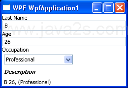 Call the OnPropertyChanged method when its value changed