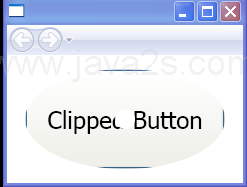 Clipped Button
