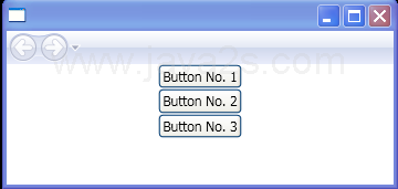 Create FishEye Effect Buttons by changing the Button font size