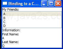 DataTemplate for binding