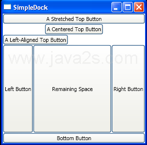 Dock more than two objects