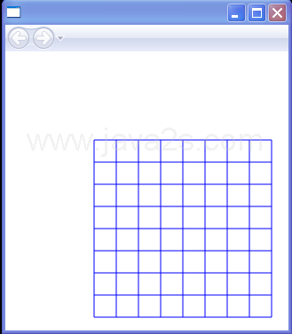 Draw a Grid