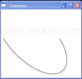 Elliptical Arc