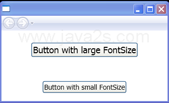 Font Size Resources