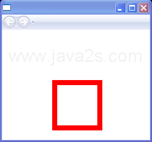 Geometry Transform for Rectangle