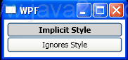 Ignore an Implicit Style by setting Style to Null