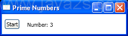 Keep the UI from becoming non-responsive in single threaded application which performs a long operation.