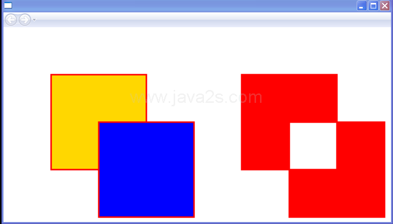 Overlapping Rectangles