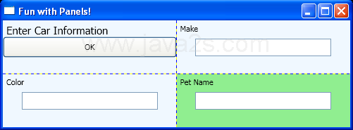 Put more than one Object to one Grid Cell