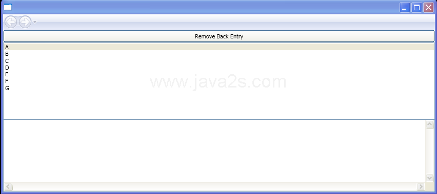 Remember and navigate through multiple sets of state for a single page instance