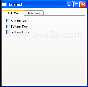 Tab Test