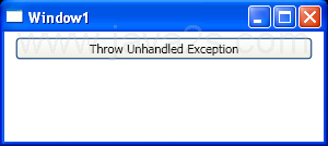 Throw Unhandled Exception